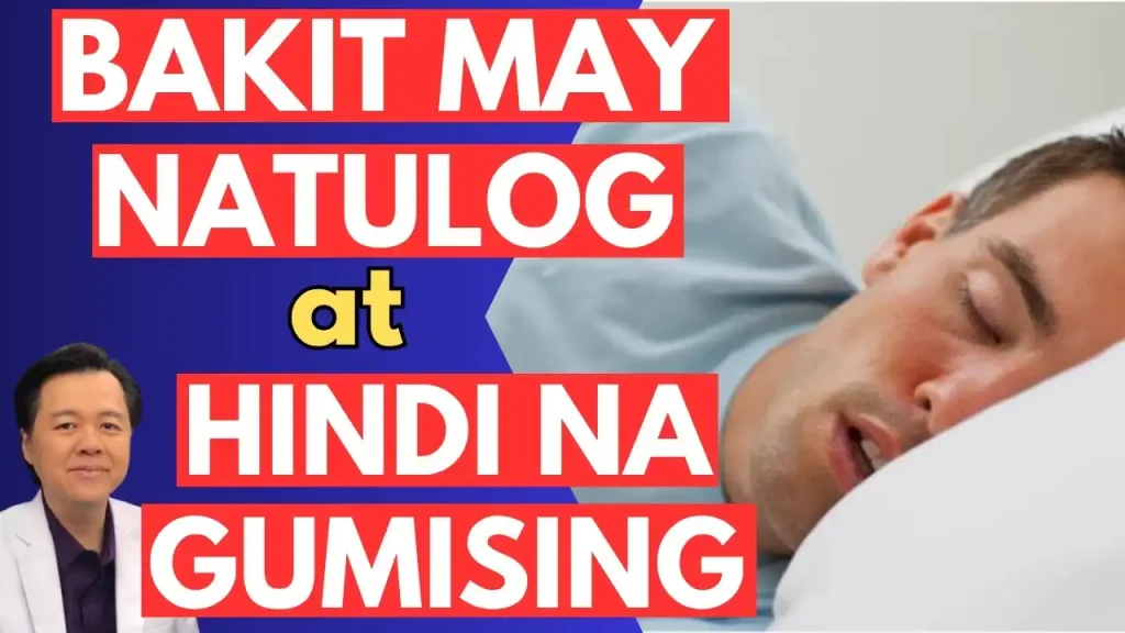 Sudden Death sa Pagtulog: Mga Dahilan at Paano Ito Maiiwasan