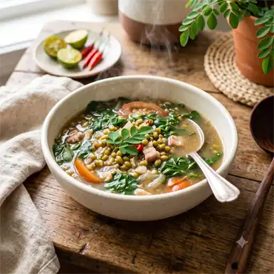 Masustansyang pagkaing Pilipino at mga recipe para sa kalusugan